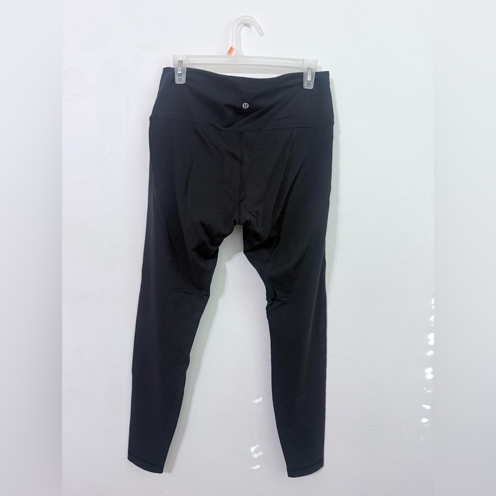 Lululemon Black High-Waisted Leggings Size 14